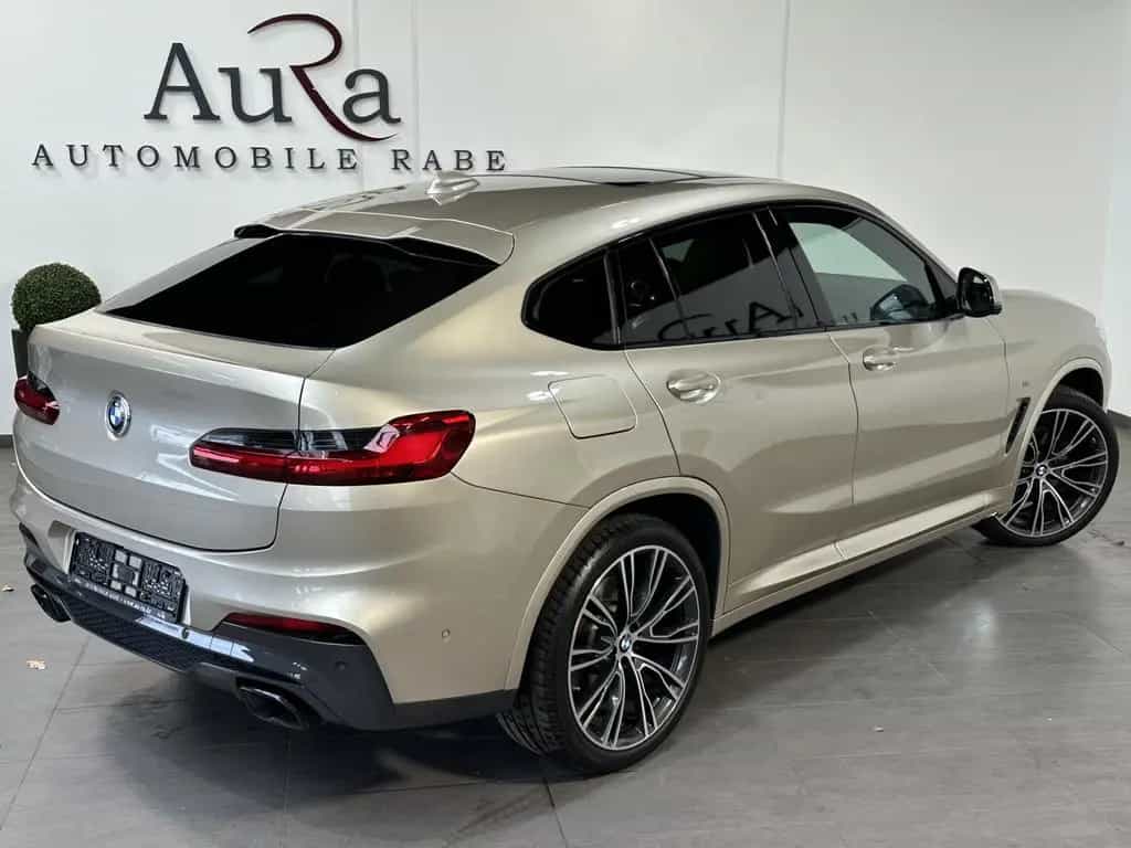 BMW X4 M40d NAV+LED+HEAD-UP+PANO+360°+H&K+STANDHEIZU 05/2021-photo-4