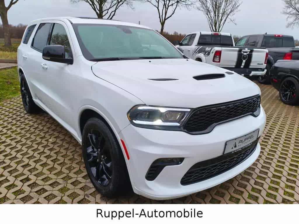 Dodge Durango R/T 5,7l AWD*Leder*R-C*6-Sitzer NAVI AHK 09/2022-photo-10
