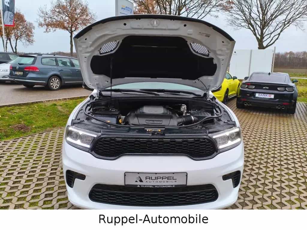 Dodge Durango R/T 5,7l AWD*Leder*R-C*6-Sitzer NAVI AHK 09/2022-photo-12
