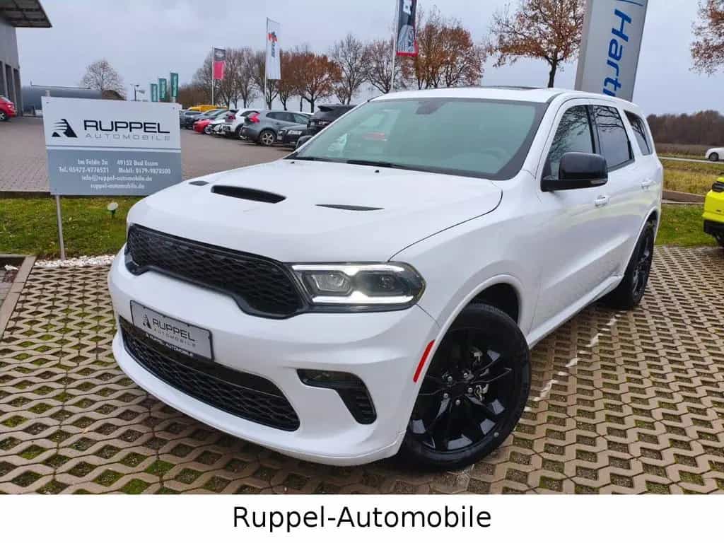 Dodge Durango R/T 5,7l AWD*Leder*R-C*6-Sitzer NAVI AHK 09/2022-photo-2
