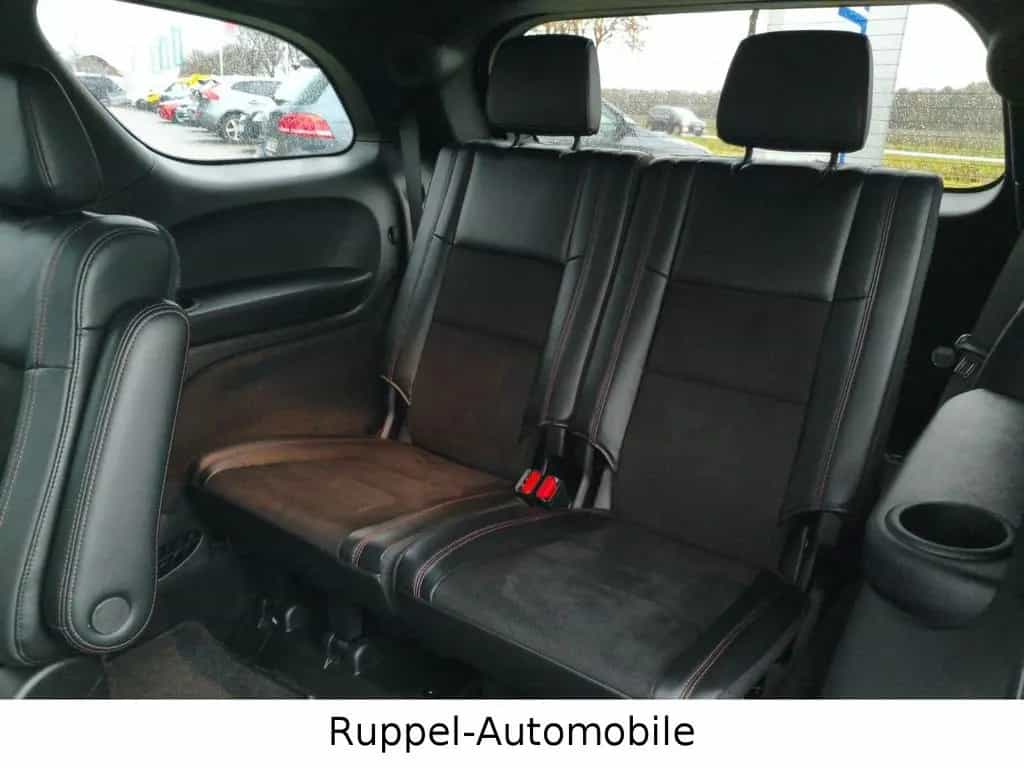 Dodge Durango R/T 5,7l AWD*Leder*R-C*6-Sitzer NAVI AHK 09/2022-photo-26