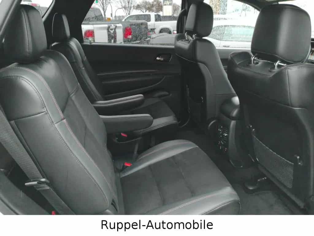 Dodge Durango R/T 5,7l AWD*Leder*R-C*6-Sitzer NAVI AHK 09/2022-photo-29