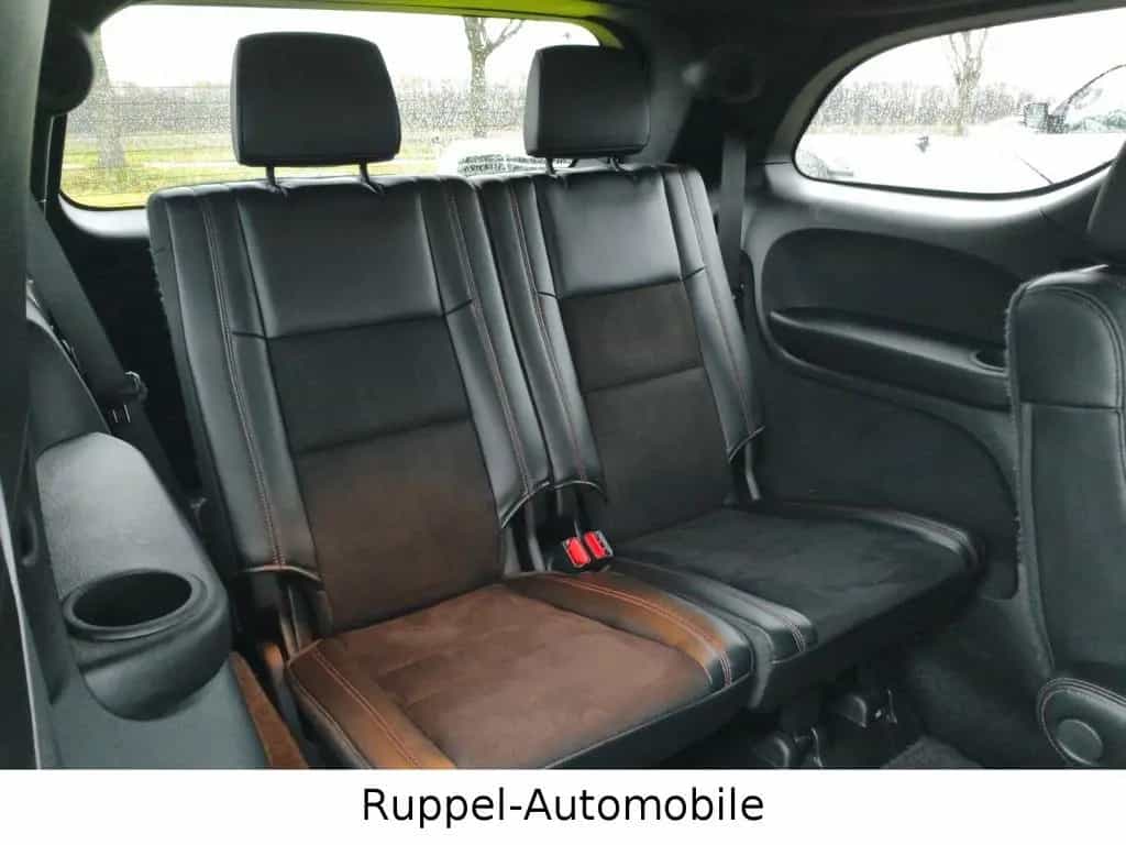 Dodge Durango R/T 5,7l AWD*Leder*R-C*6-Sitzer NAVI AHK 09/2022-photo-30