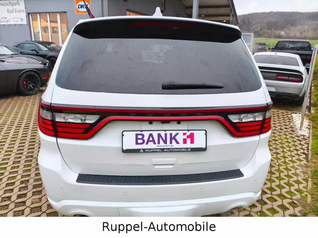 Dodge Durango R/T 5,7l AWD*Leder*R-C*6-Sitzer NAVI AHK 09/2022-photo-5