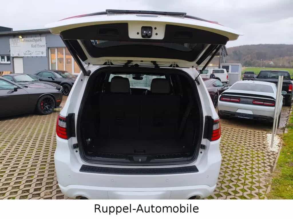 Dodge Durango R/T 5,7l AWD*Leder*R-C*6-Sitzer NAVI AHK 09/2022-photo-6