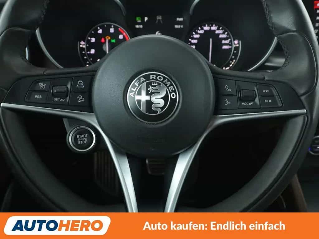 Alfa Romeo Stelvio 2.0 Turbo Q4 B-Tech Aut.*NAVI*BI-XENON* 02/2020-photo-16