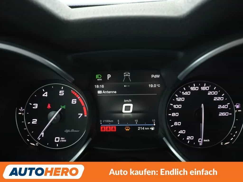 Alfa Romeo Stelvio 2.0 Turbo Q4 B-Tech Aut.*NAVI*BI-XENON* 02/2020-photo-17