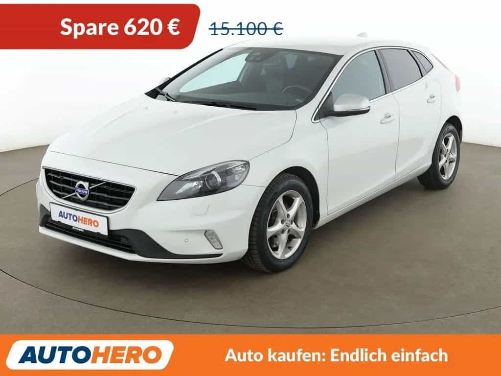 Volvo V40 1.5 Momentum Aut.*NAV*TEMP*CAM*PDC*SHZ*ALU* 03/2016-photo-0