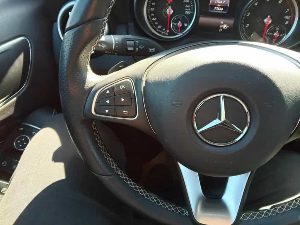 Mercedes-Benz A-Class 200 7G-DCT Urban+LED+NAVI+TEMPO+PDC+KLIMA 12/2017-photo-19