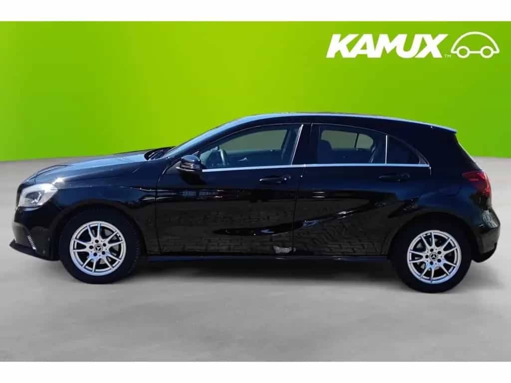 Mercedes-Benz A-Class 200 7G-DCT Urban+LED+NAVI+TEMPO+PDC+KLIMA 12/2017-photo-4