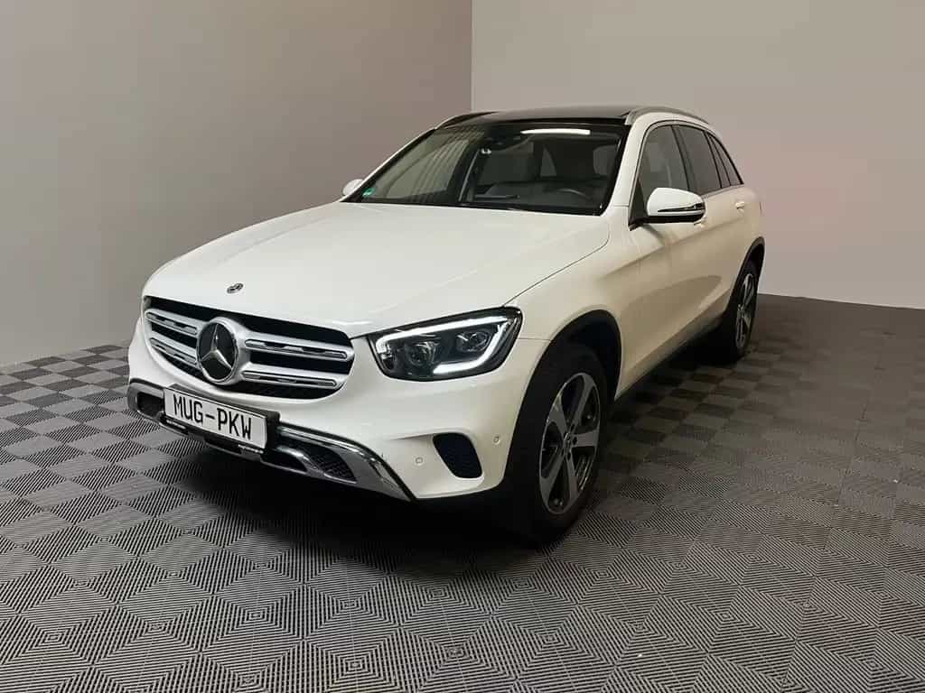 Mercedes-Benz GLC 400 d 4M*Pano-AHK-Kamera-Leder* 02/2020-photo-0