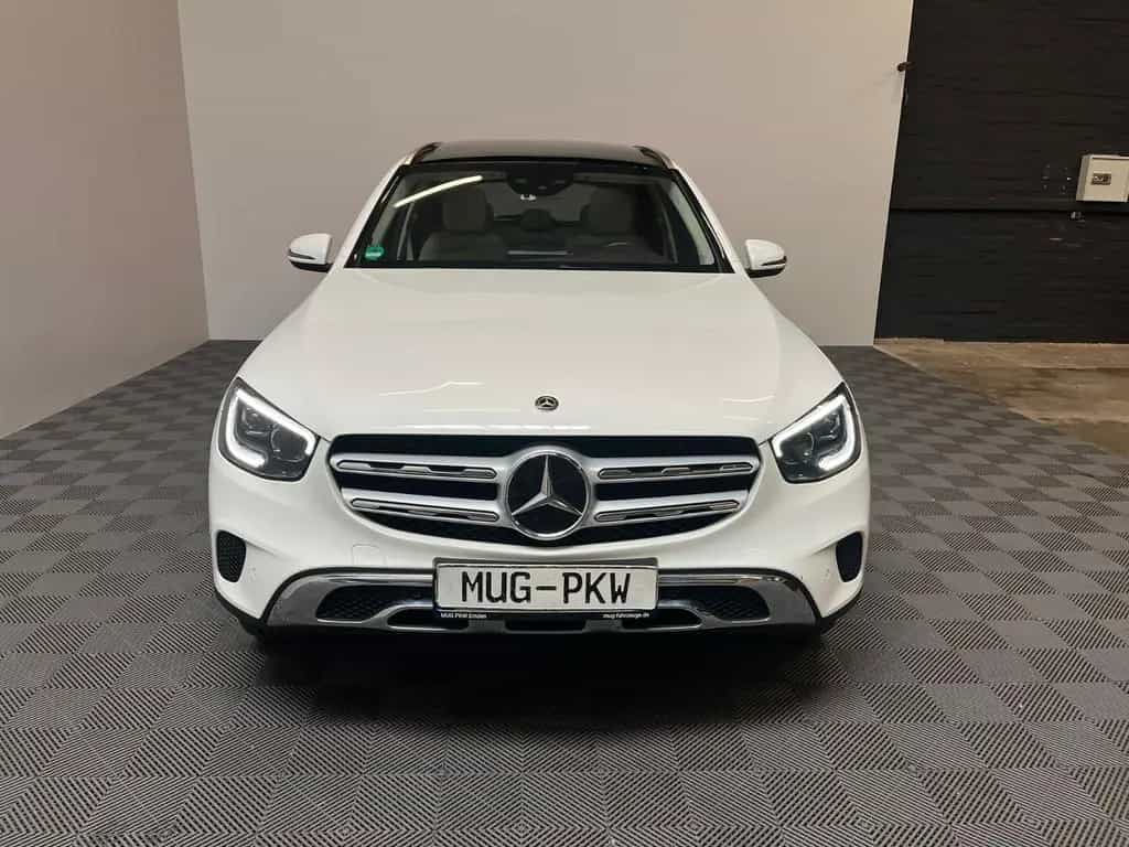 Mercedes-Benz GLC 400 d 4M*Pano-AHK-Kamera-Leder* 02/2020-photo-4