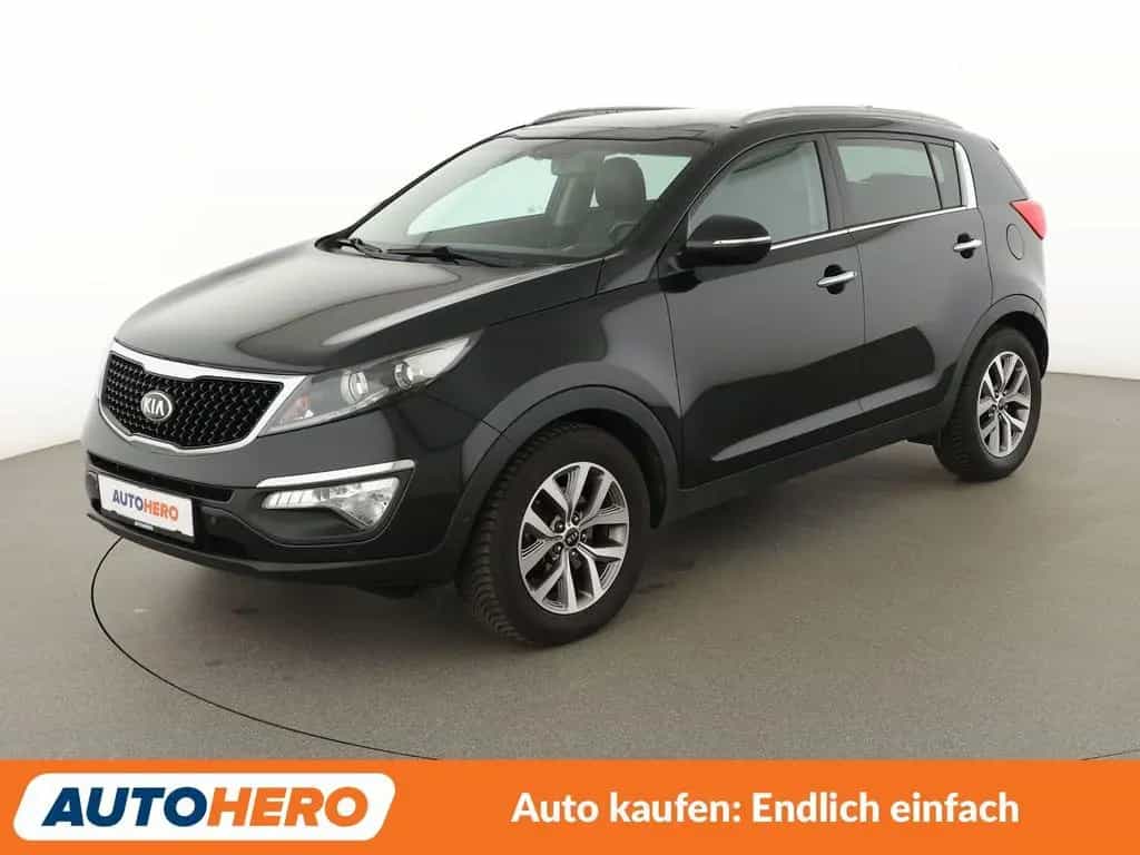 Kia Sportage 1.7 CRDi Dream Team 2WD*NAVI*TEMPO*CAM* 09/2015-photo-0
