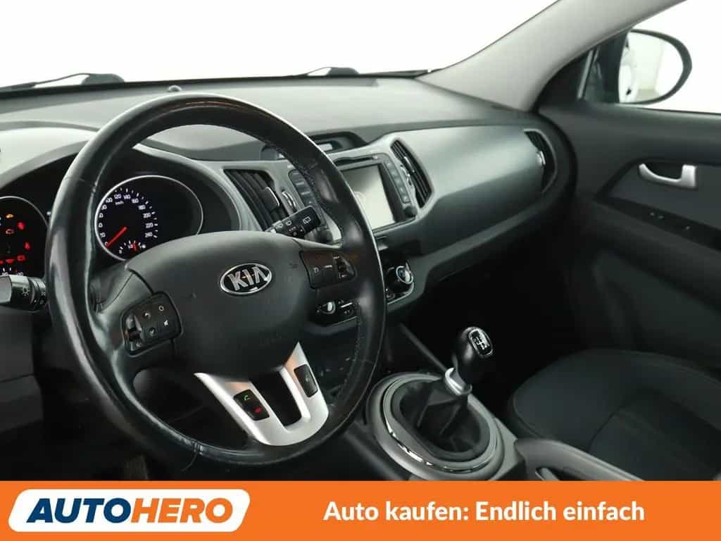 Kia Sportage 1.7 CRDi Dream Team 2WD*NAVI*TEMPO*CAM* 09/2015-photo-10