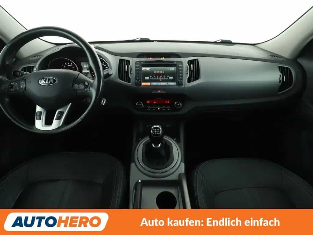 Kia Sportage 1.7 CRDi Dream Team 2WD*NAVI*TEMPO*CAM* 09/2015-photo-11