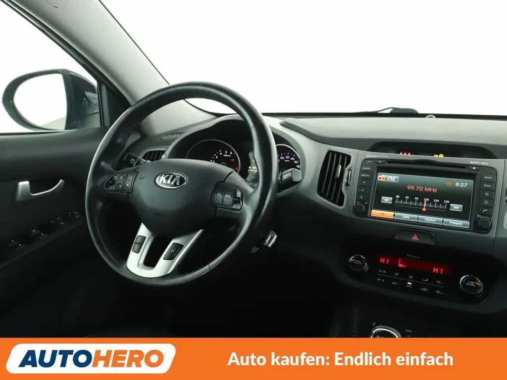Kia Sportage 1.7 CRDi Dream Team 2WD*NAVI*TEMPO*CAM* 09/2015-photo-12