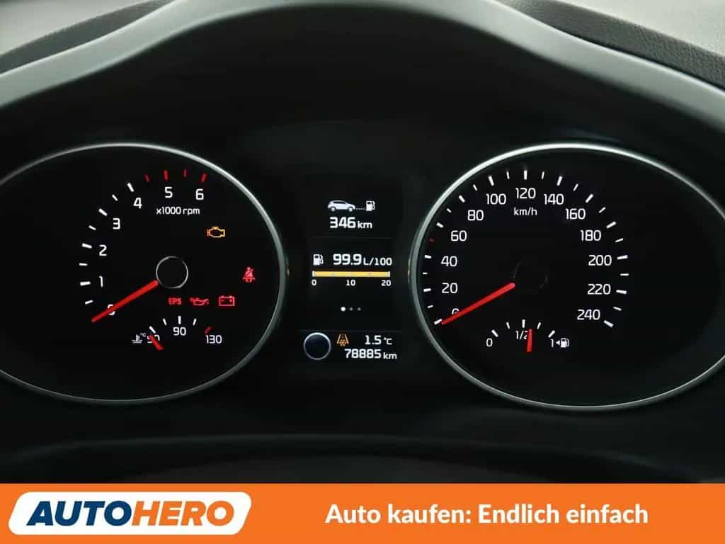 Kia Sportage 1.7 CRDi Dream Team 2WD*NAVI*TEMPO*CAM* 09/2015-photo-19