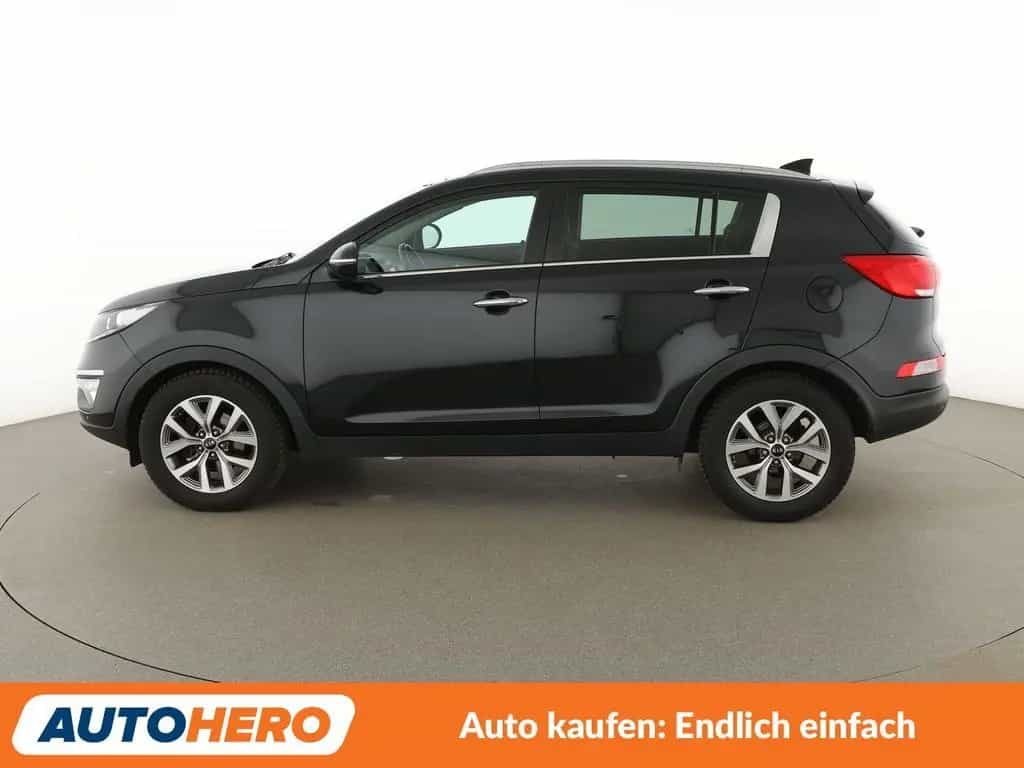 Kia Sportage 1.7 CRDi Dream Team 2WD*NAVI*TEMPO*CAM* 09/2015-photo-2