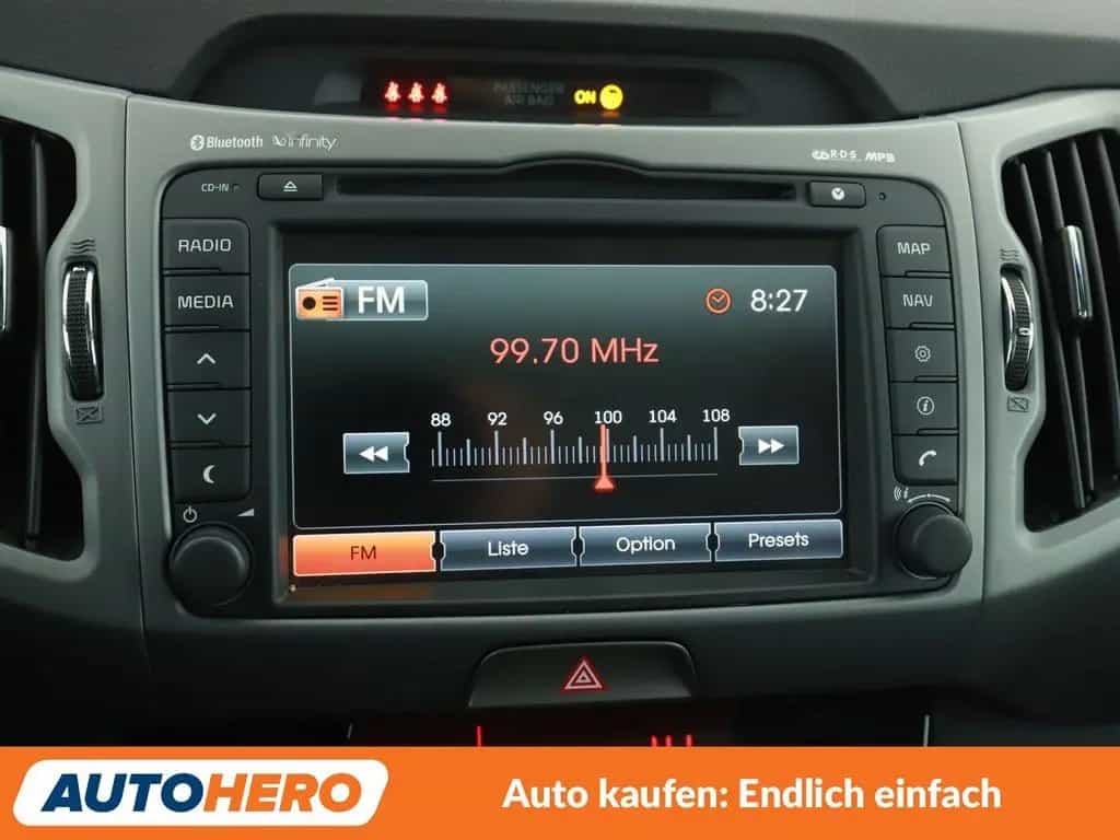Kia Sportage 1.7 CRDi Dream Team 2WD*NAVI*TEMPO*CAM* 09/2015-photo-20