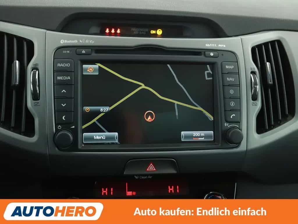 Kia Sportage 1.7 CRDi Dream Team 2WD*NAVI*TEMPO*CAM* 09/2015-photo-21