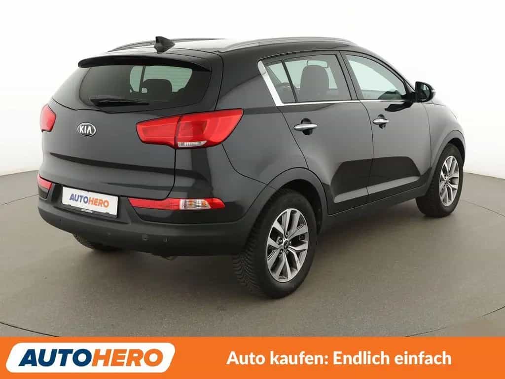 Kia Sportage 1.7 CRDi Dream Team 2WD*NAVI*TEMPO*CAM* 09/2015-photo-5