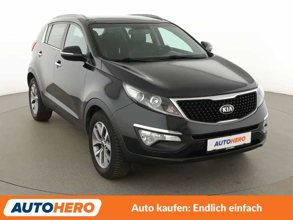 Kia Sportage 1.7 CRDi Dream Team 2WD*NAVI*TEMPO*CAM* 09/2015-photo-7