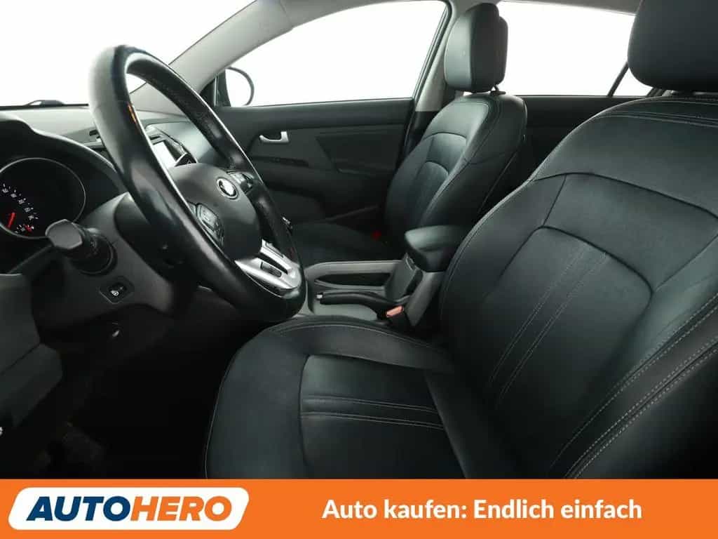 Kia Sportage 1.7 CRDi Dream Team 2WD*NAVI*TEMPO*CAM* 09/2015-photo-9