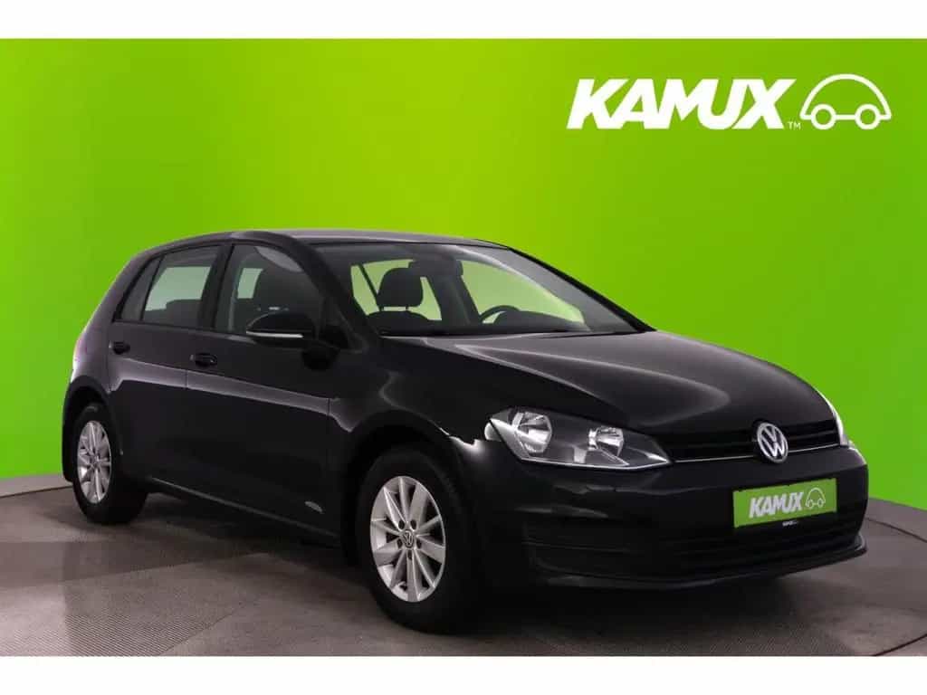Volkswagen Golf 1.4 TSI Comfortline+TEMPO+SHZ+PDC+BLUETOOTH 07/2016-photo-0