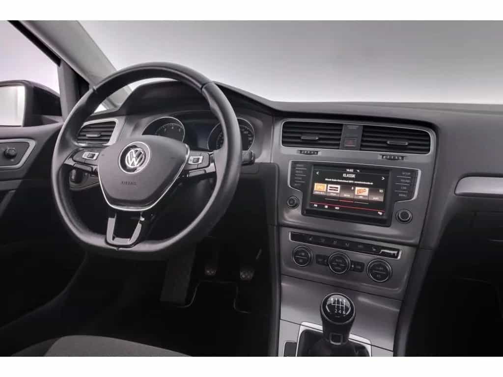 Volkswagen Golf 1.4 TSI Comfortline+TEMPO+SHZ+PDC+BLUETOOTH 07/2016-photo-11