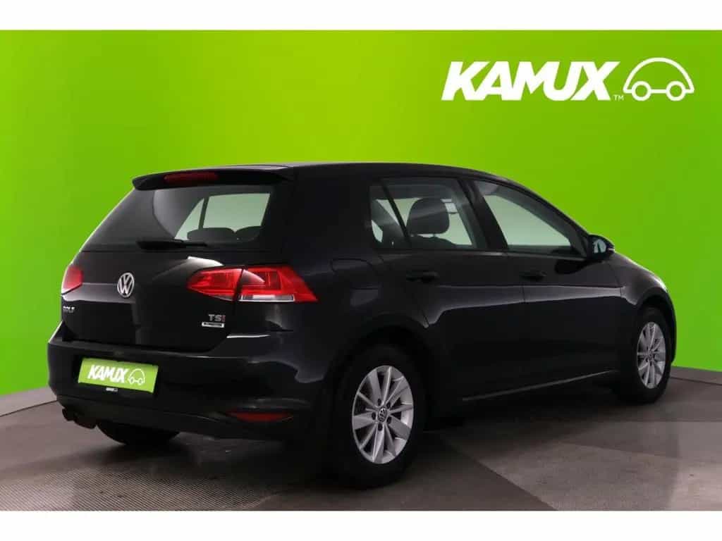Volkswagen Golf 1.4 TSI Comfortline+TEMPO+SHZ+PDC+BLUETOOTH 07/2016-photo-2
