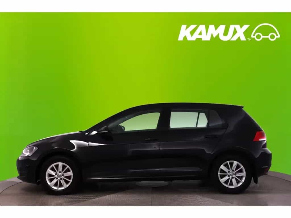 Volkswagen Golf 1.4 TSI Comfortline+TEMPO+SHZ+PDC+BLUETOOTH 07/2016-photo-5