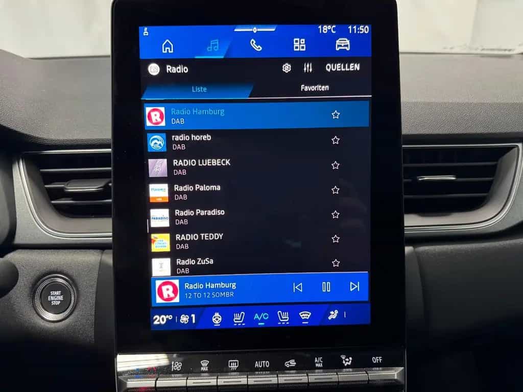 Renault Symbioz 140 PS Techno AT LED*SH*Kamera*Navi 11/2025-photo-17