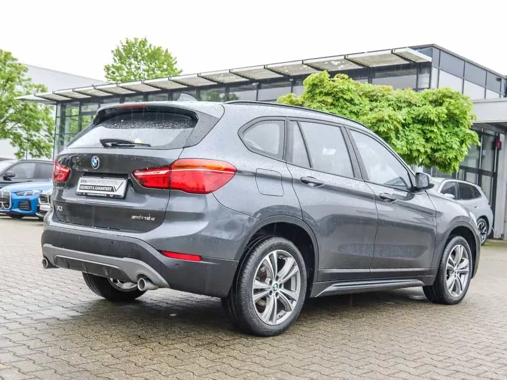 BMW X1 sDrive18d Sport Line+AHK+PDC+Tempomat+SHZ+DAB 04/2019-photo-1