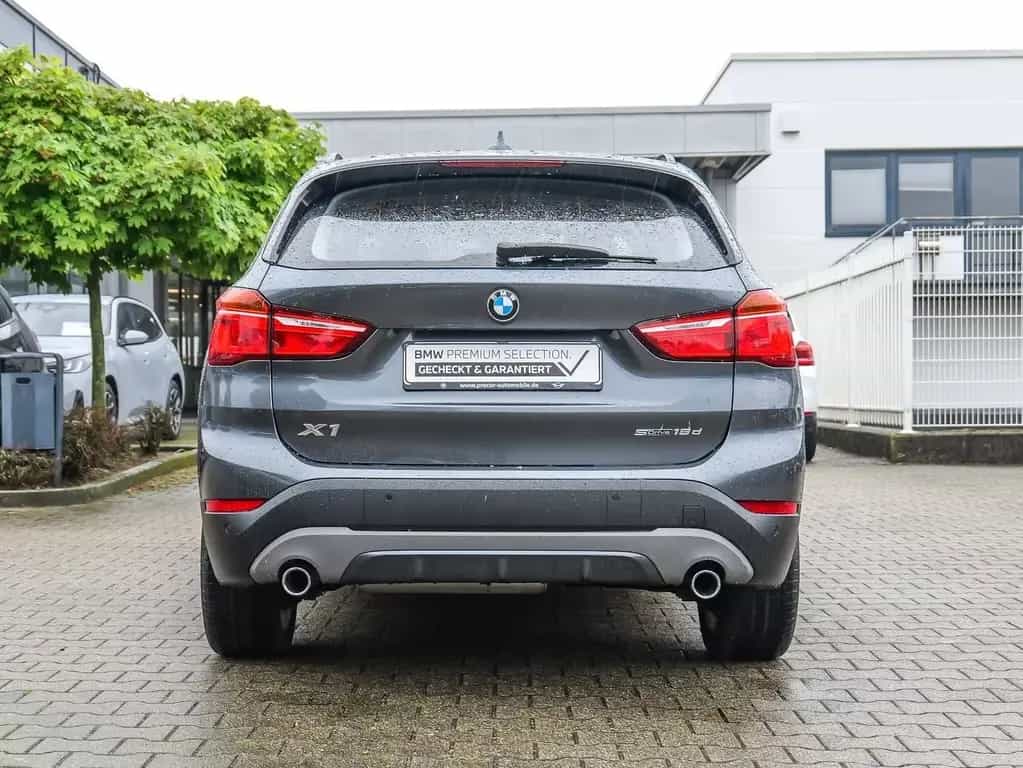 BMW X1 sDrive18d Sport Line+AHK+PDC+Tempomat+SHZ+DAB 04/2019-photo-10