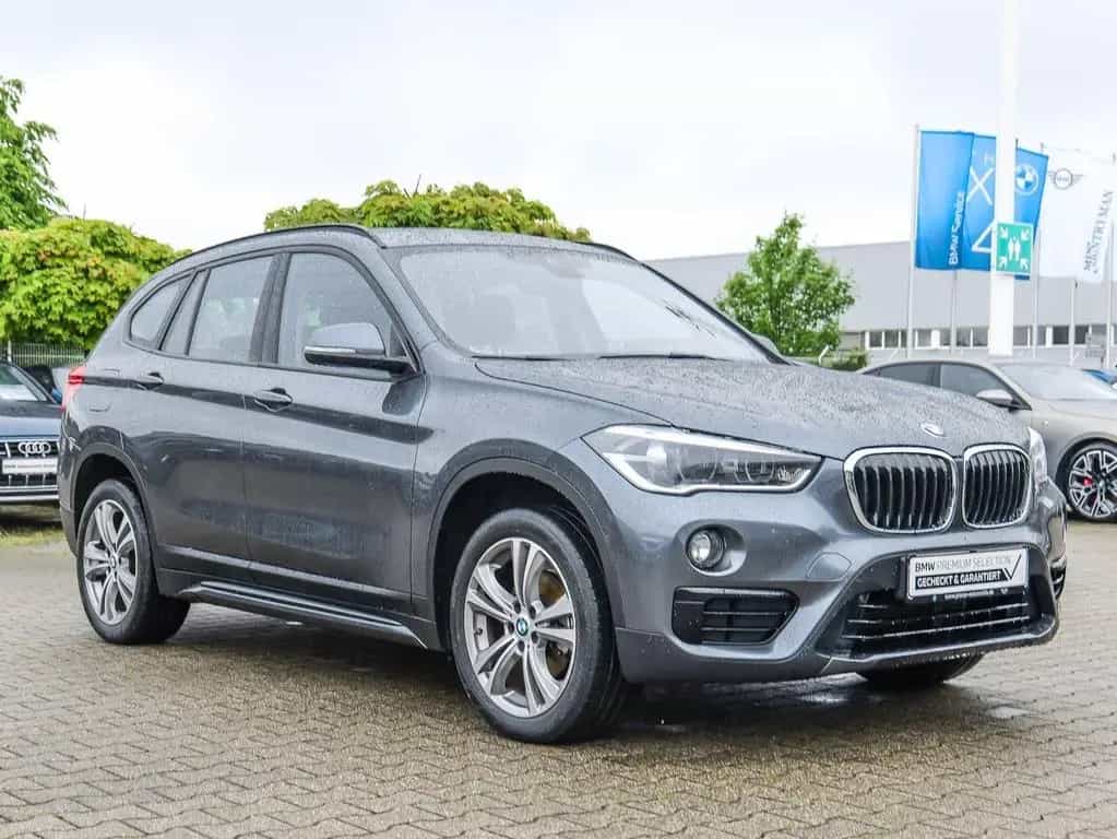 BMW X1 sDrive18d Sport Line+AHK+PDC+Tempomat+SHZ+DAB 04/2019-photo-5