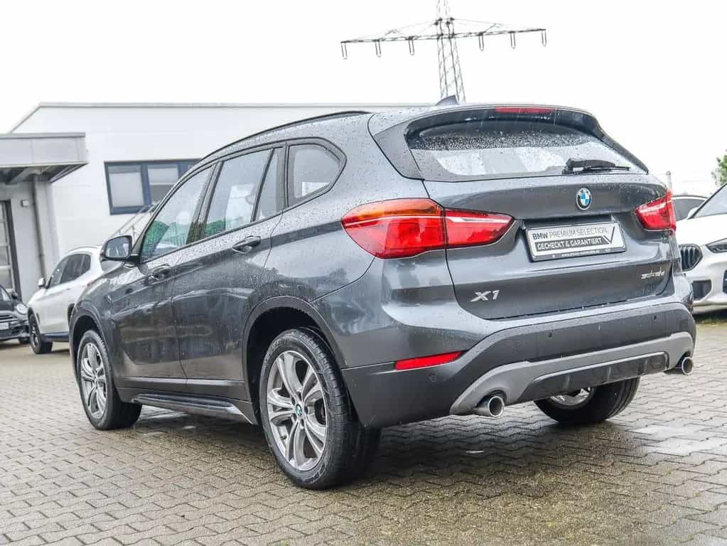 BMW X1 sDrive18d Sport Line+AHK+PDC+Tempomat+SHZ+DAB 04/2019-photo-6
