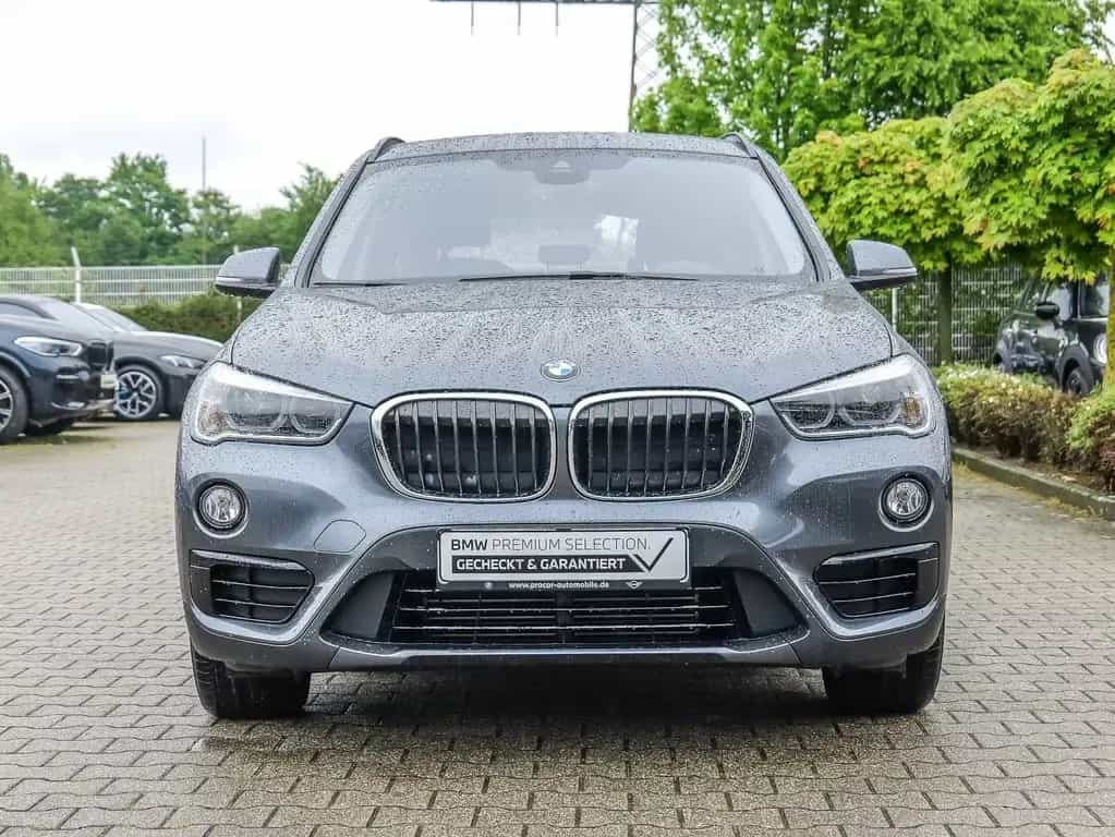 BMW X1 sDrive18d Sport Line+AHK+PDC+Tempomat+SHZ+DAB 04/2019-photo-7