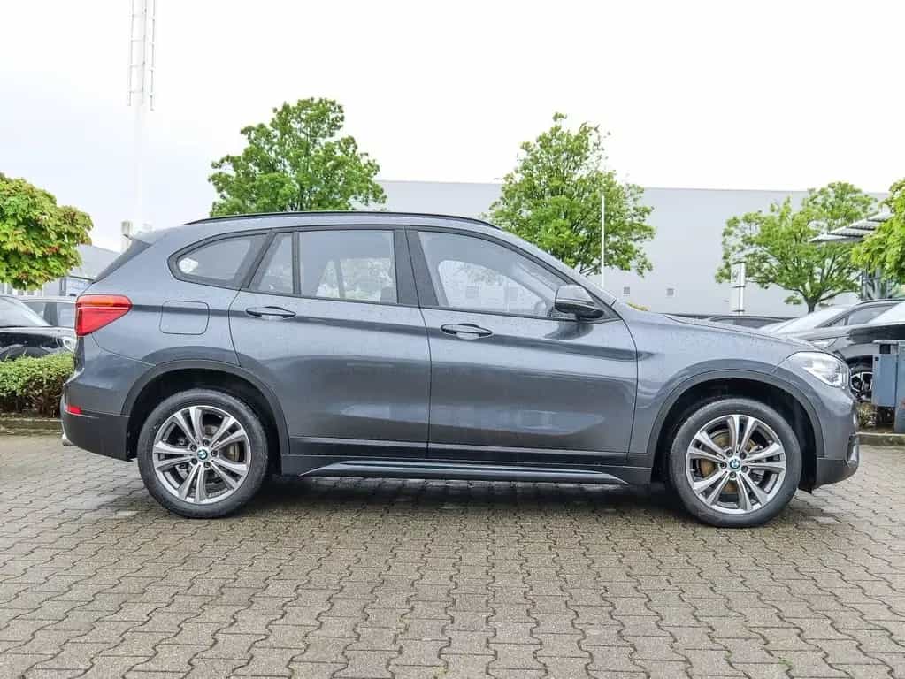BMW X1 sDrive18d Sport Line+AHK+PDC+Tempomat+SHZ+DAB 04/2019-photo-9