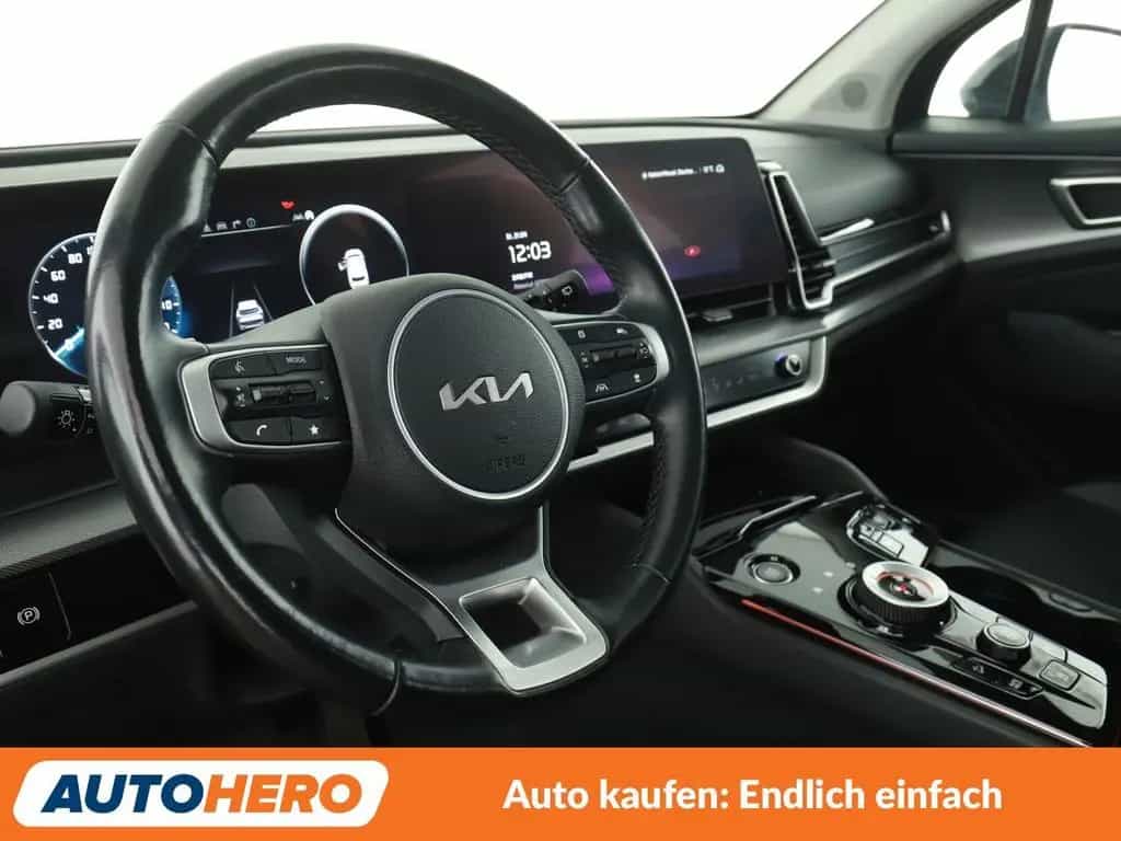 Kia Sportage 1.6 TGDI Mild-Hybrid Spirit 4WD Aut*NAV 10/2022-photo-9