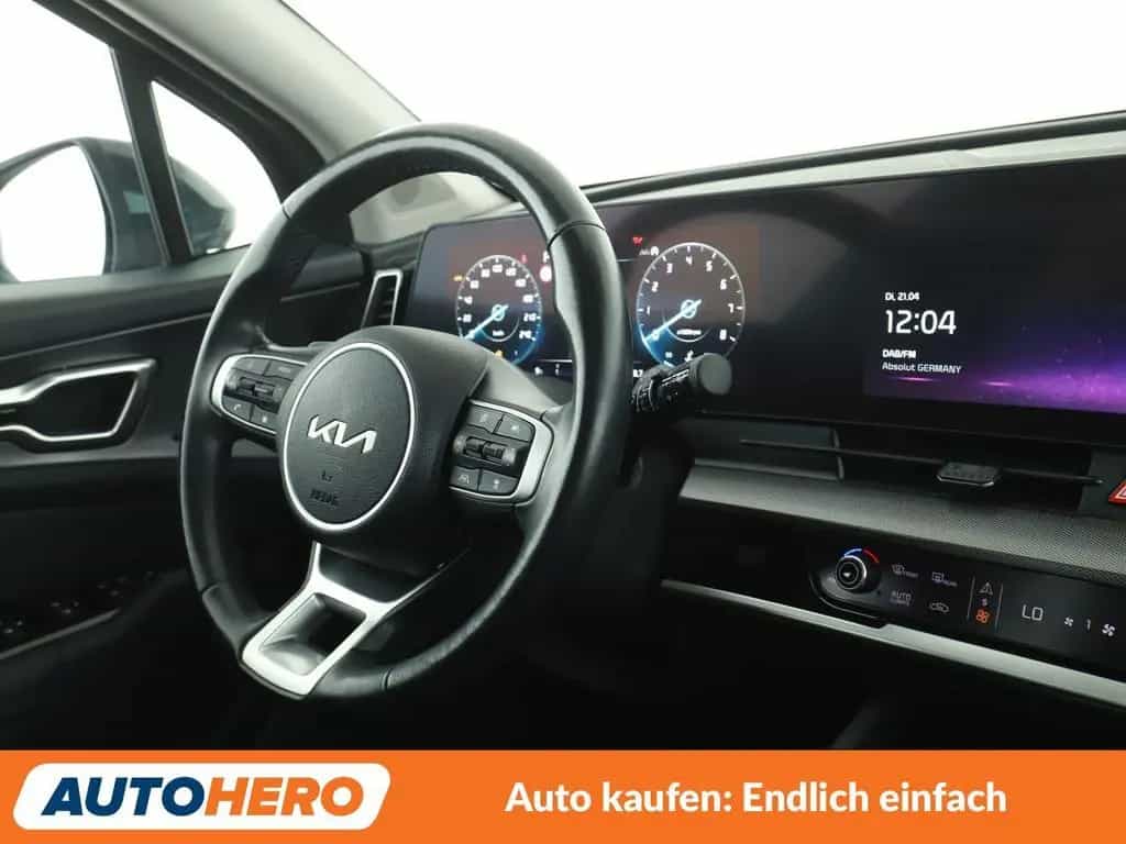 Kia Sportage 1.6 TGDI Mild-Hybrid Spirit 4WD Aut*NAV 10/2022-photo-11