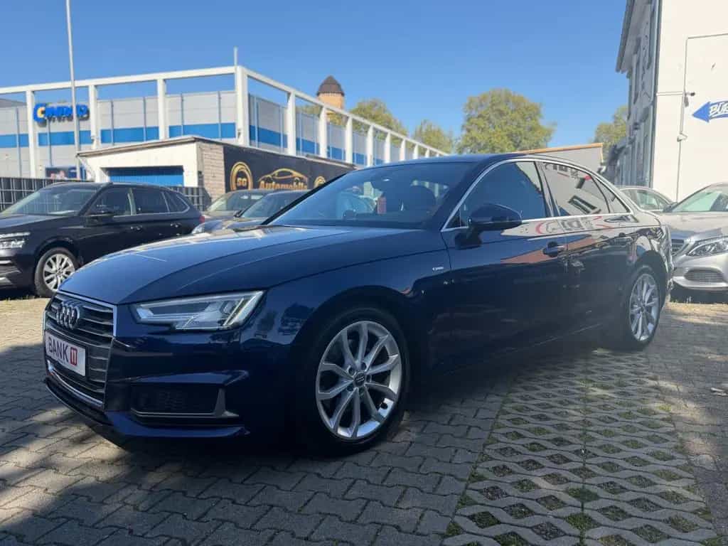 Audi A4 Lim. 40 TDI quattro sport 06/2019-photo-1