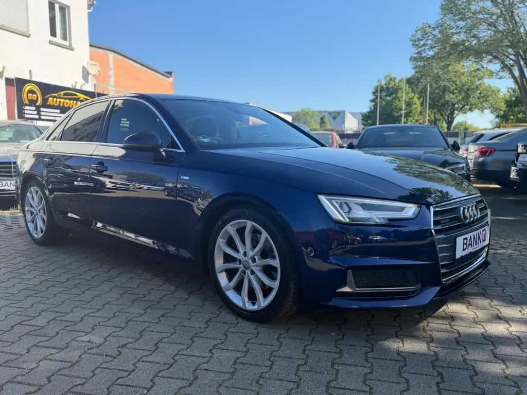 Audi A4 Lim. 40 TDI quattro sport 06/2019-photo-2
