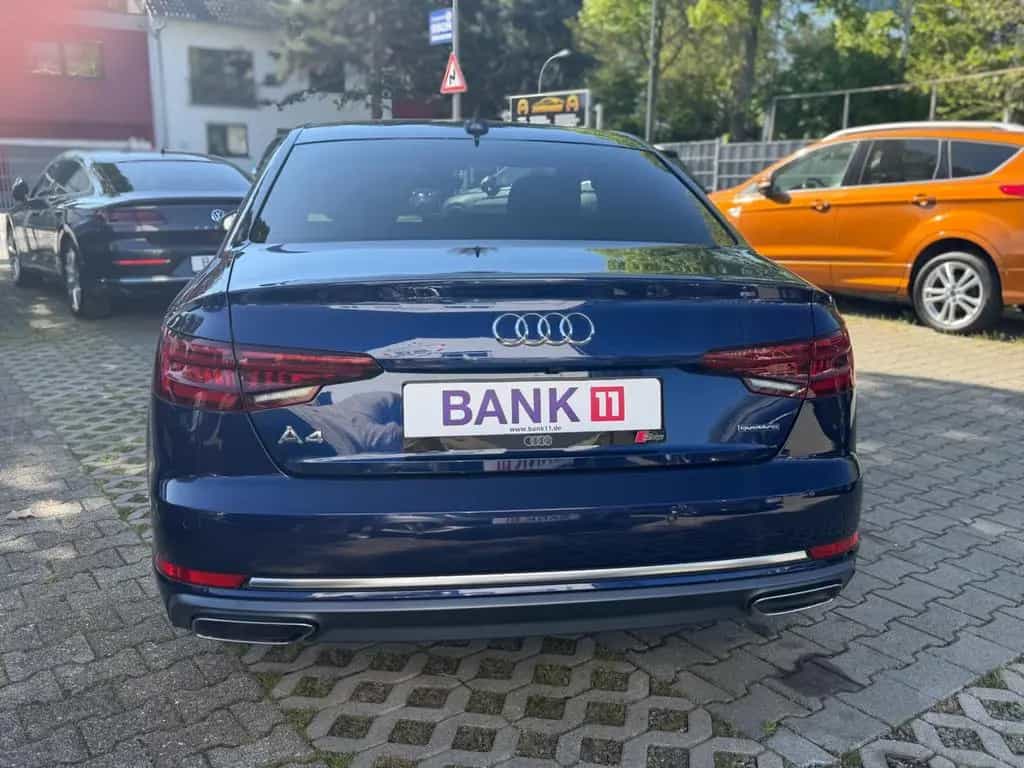 Audi A4 Lim. 40 TDI quattro sport 06/2019-photo-4