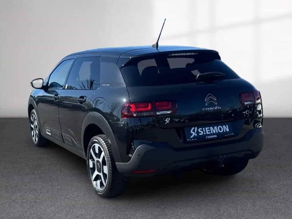 Citroën C4 Cactus e-THP PureTech 110 AHK Navi SHZ LM ABS 12/2018-photo-2