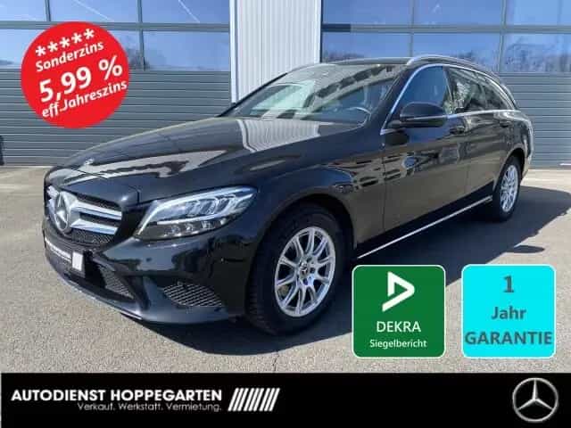 Mercedes-Benz C-Class 200 T Avantgarde LED Parkpilot Kamera MBUX ... 11/2018-photo-0