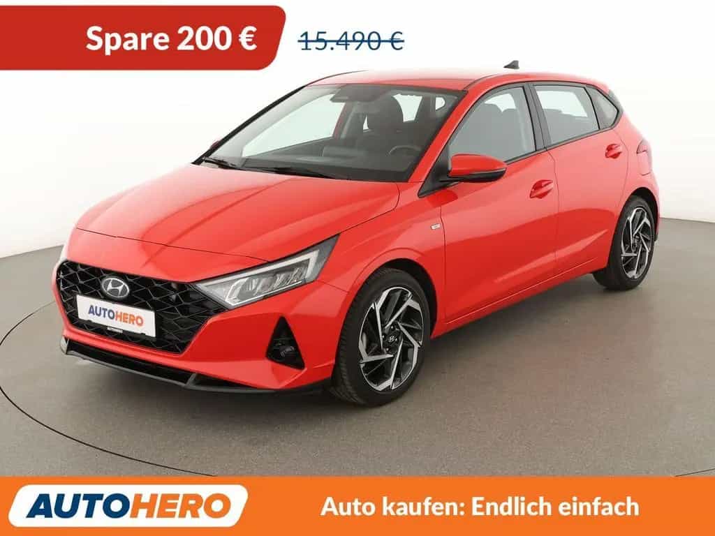 Hyundai i20 1.0 T-GDI Mild-Hybrid Intro Edition*SPUR*LED 04/2021-photo-0