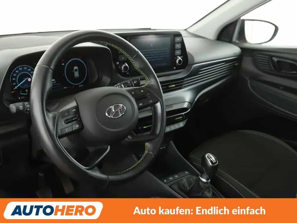 Hyundai i20 1.0 T-GDI Mild-Hybrid Intro Edition*SPUR*LED 04/2021-photo-10