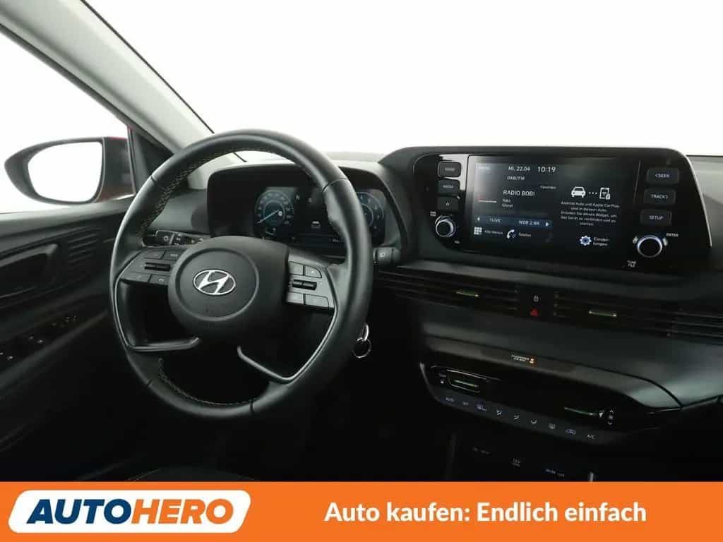 Hyundai i20 1.0 T-GDI Mild-Hybrid Intro Edition*SPUR*LED 04/2021-photo-12