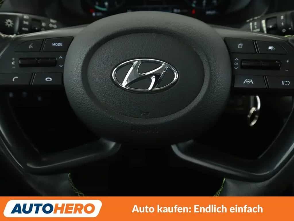 Hyundai i20 1.0 T-GDI Mild-Hybrid Intro Edition*SPUR*LED 04/2021-photo-18