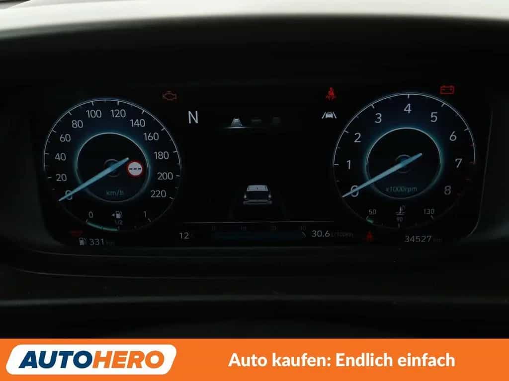 Hyundai i20 1.0 T-GDI Mild-Hybrid Intro Edition*SPUR*LED 04/2021-photo-19